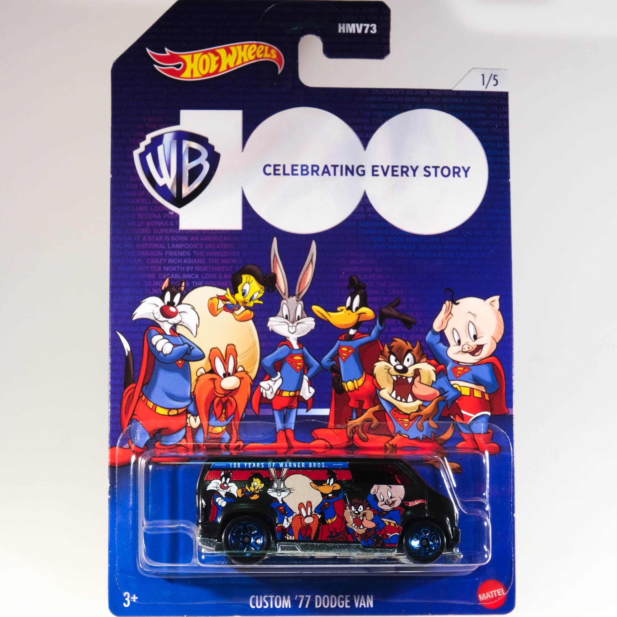 Mystery Machine Hot Wheels