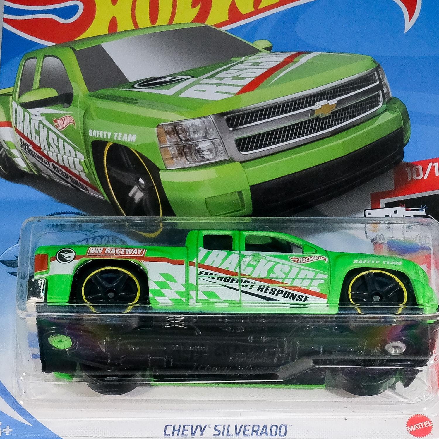 Hot Wheels Treasure Hunt Chevy Silverado – HW Rescue - Etsy