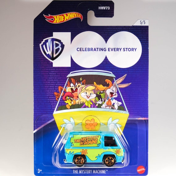 Hot Wheels the Mystery Machine - Warner Bros. 100th Anniversary