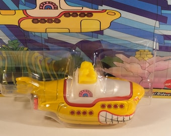 ホットウィール プレミアム ビートルズ イエローサブマリン – ポップ