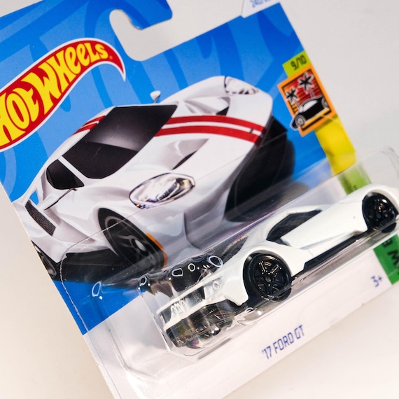 Hot Wheels '17 Ford GT - HW Exotics - Etsy