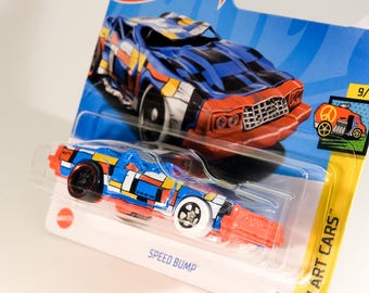 Hot Wheels Speed Bump - Hw Art Cars - Etsy