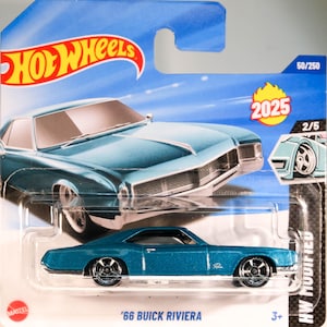 Hot Wheels &#39;66 Buick Riviera - HW Modified (First Edition)