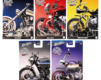 Hot Wheels Motorcycle Club Series (2024)