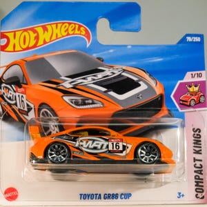Hot Wheels Toyota GR86 Cup - Reis Compactos