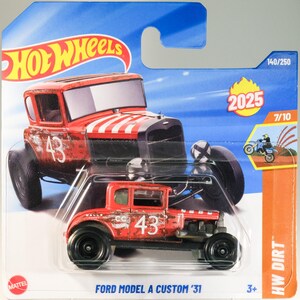 Hot Wheels Ford Modell A Custom '31 - HW Dirt (Erstauflage)