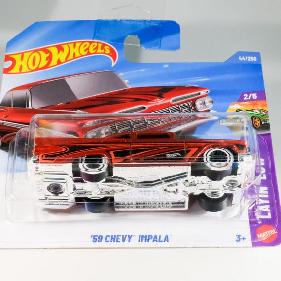 ホットウィール '59 シボレー インパラ - レイイン ロー - Etsy 日本