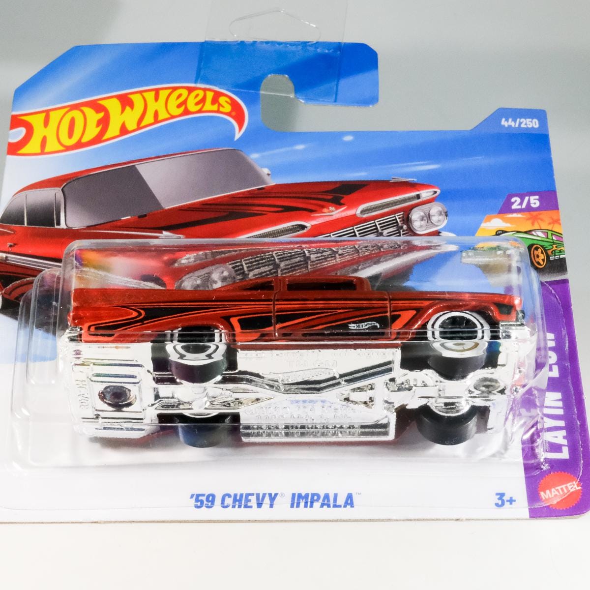 ホットウィール '59 シボレー インパラ - レイイン ロー - Etsy 日本