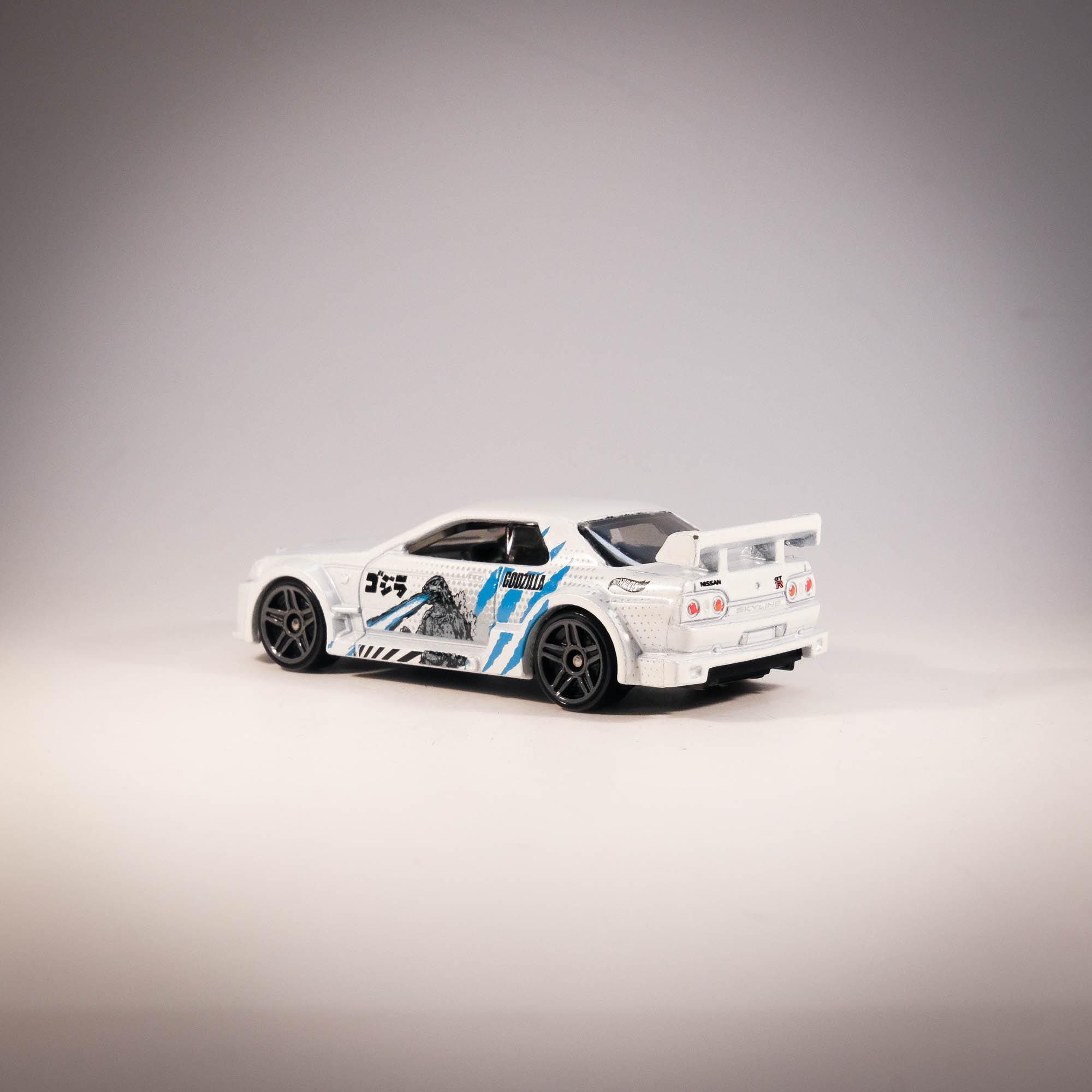 Hot Wheels Nissan Skyline GT-R (R32) - Godzilla Edition - Etsy Canada