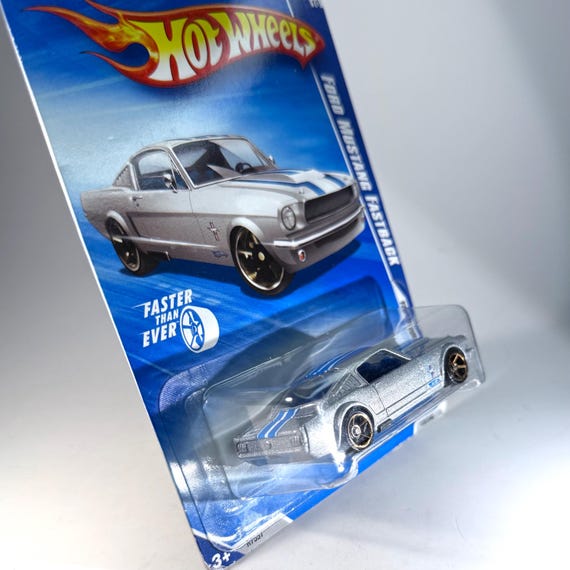 Vintage Hot Wheels Ford Mustang Fastback - Faster Than Ever (2010