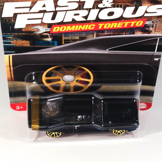 Hot Wheels Fast & Furious: Dominic Toretto Series (2024) - Etsy