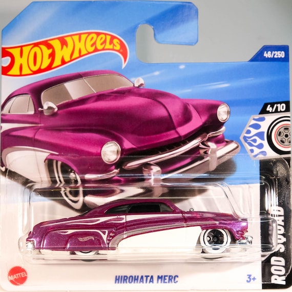 ミニカー Hot Wheels Hirohata Merc 4/10 Hot Wheels Hirohata Merc #46 46/250 - 2025 Rod Squad B case