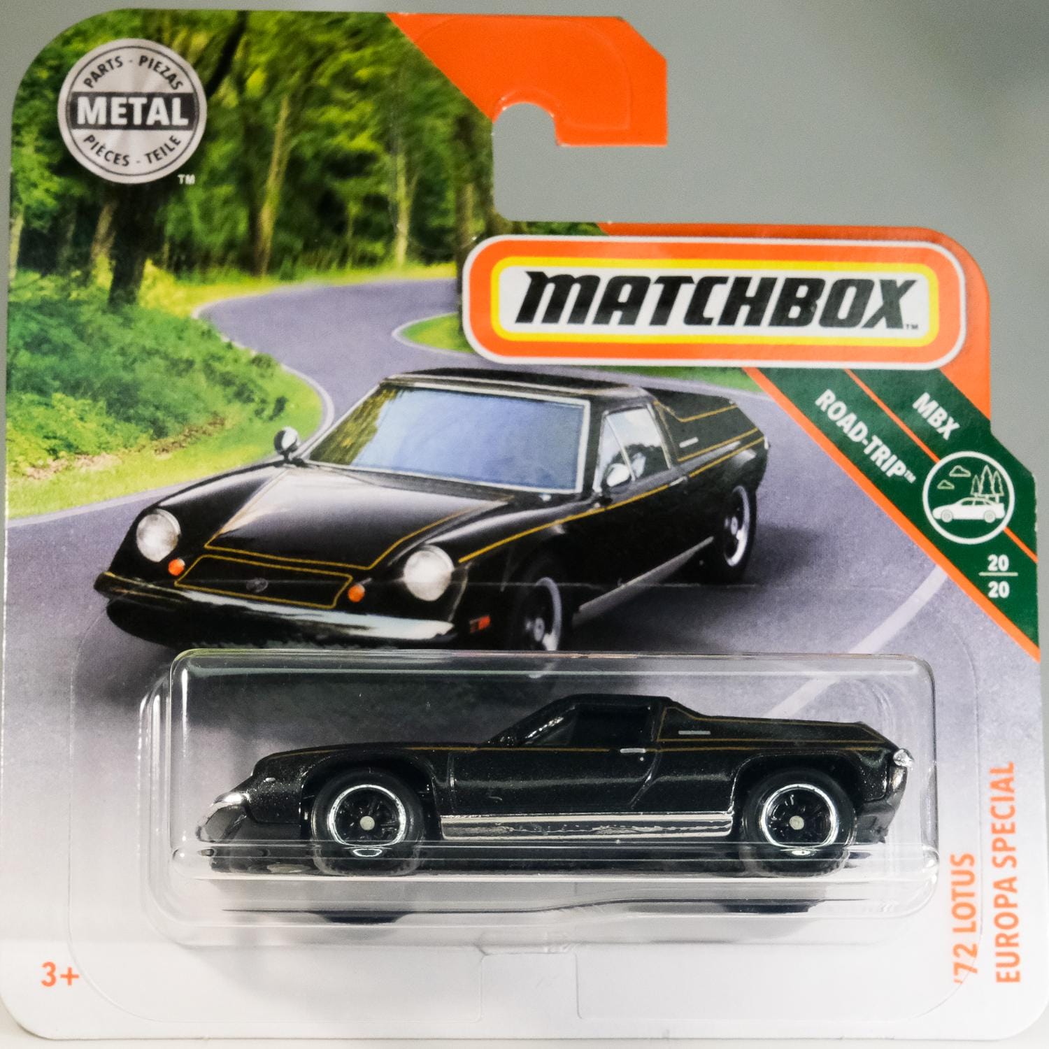 マッチボックス '72 ロータス ヨーロッパ スペシャル - MBX ロード
