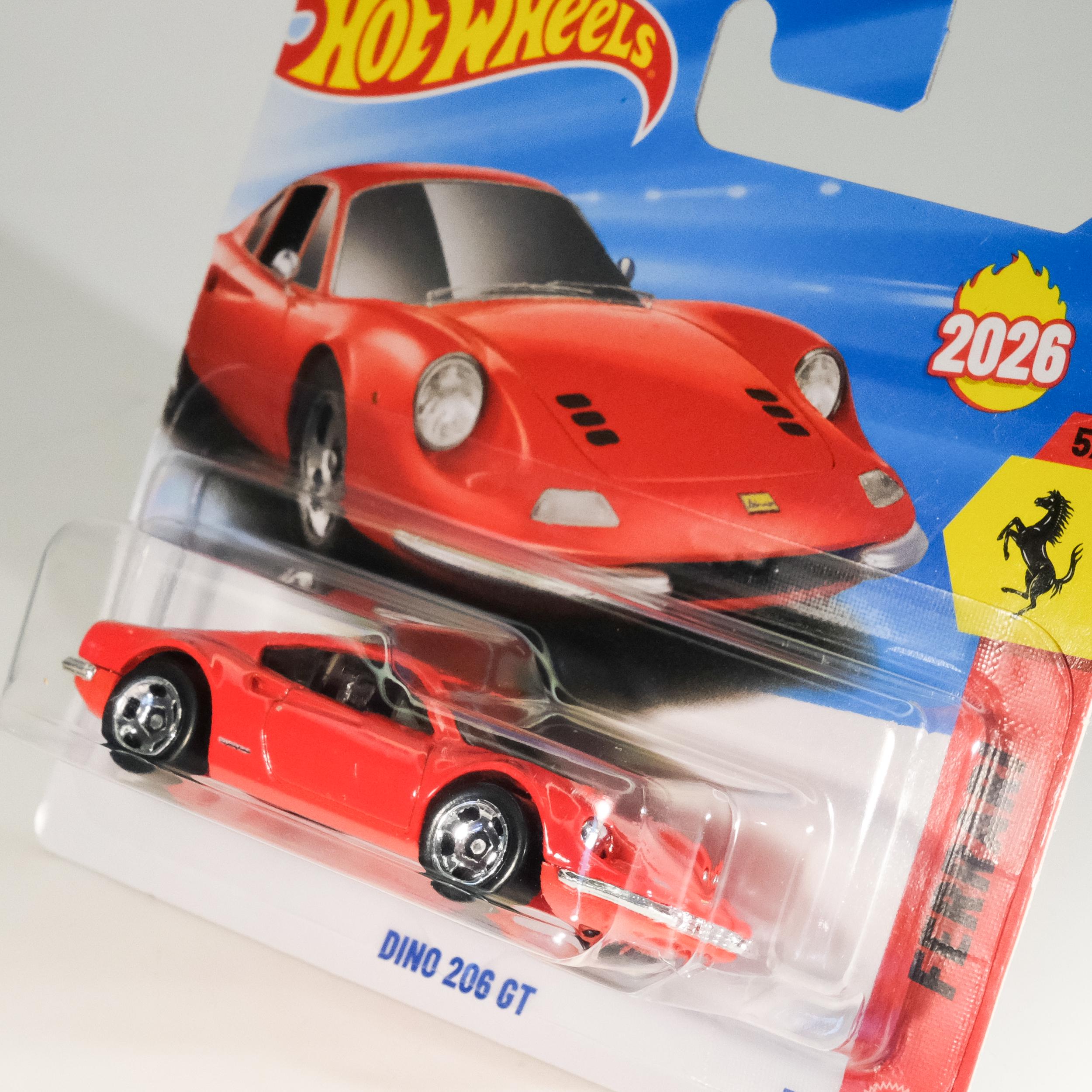 ホットウィール フェラーリ ディーノ 206 GT - フェラーリ（ファースト