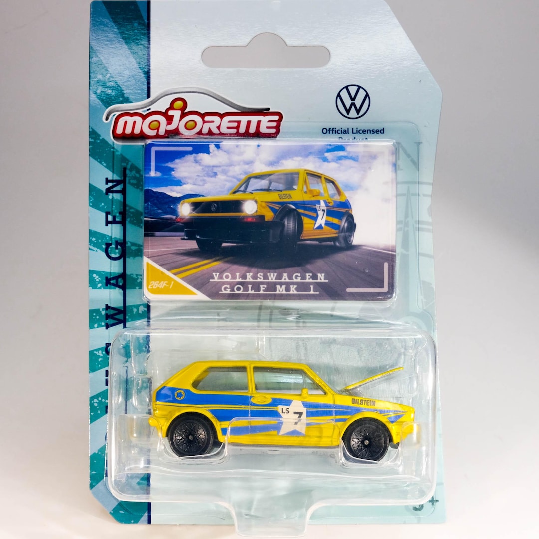 Majorette Volkswagen Golf MK 1 - Etsy
