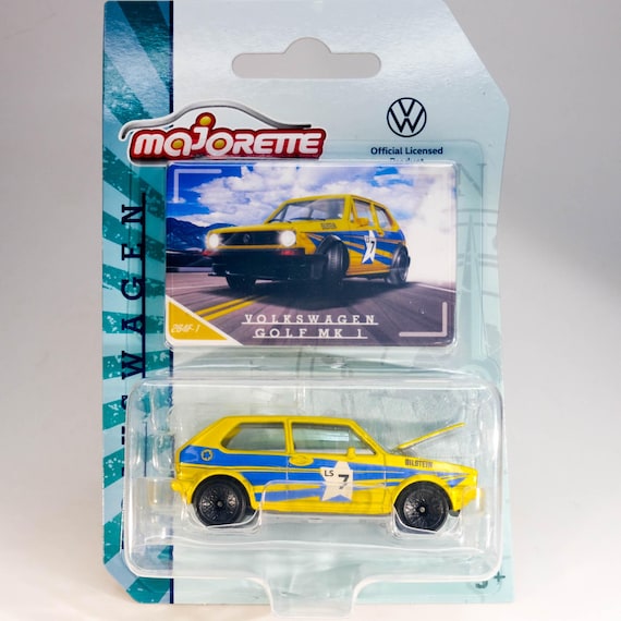 Majorette Volkswagen Golf MK 1 - Etsy