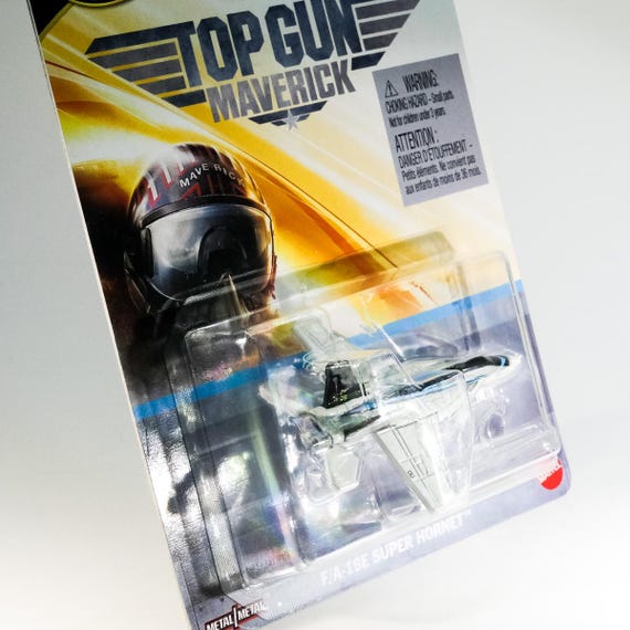 Hot Wheels Premium F/A-18E Super Hornet - Pop Culture: Top Gun