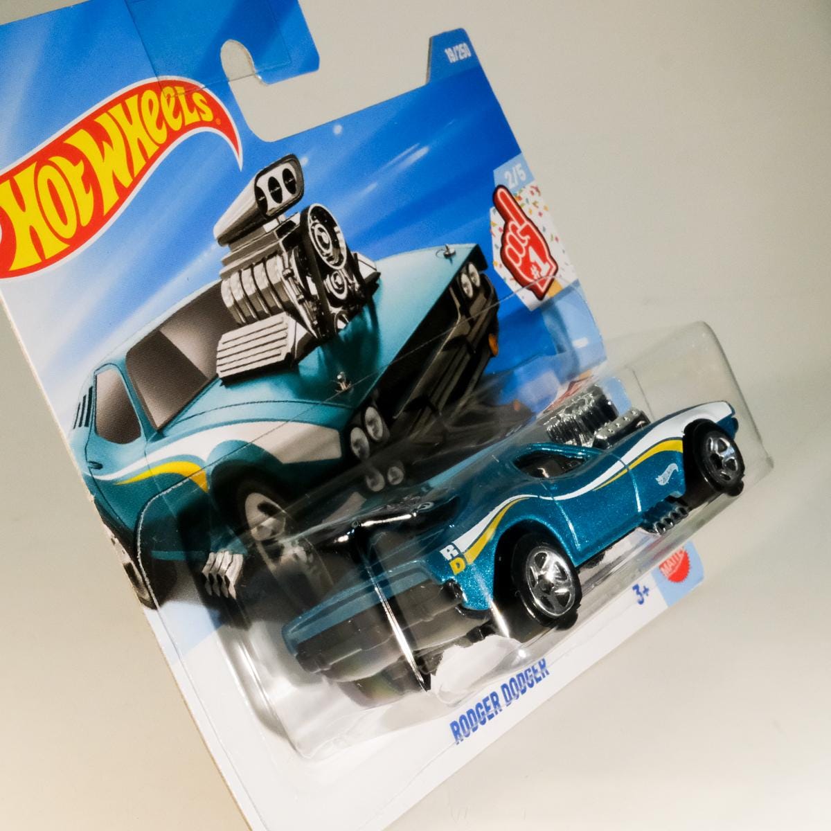 Hot Wheels Roger Dodger - HW Fan Driven - Etsy