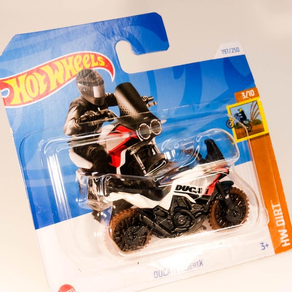 Hot Wheels Ducati Desertx - Etsy
