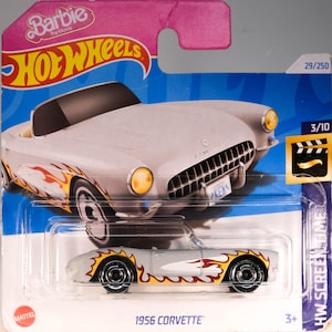 Hot Wheels Barbie O Filme 1956 Corvette - HW Screentime