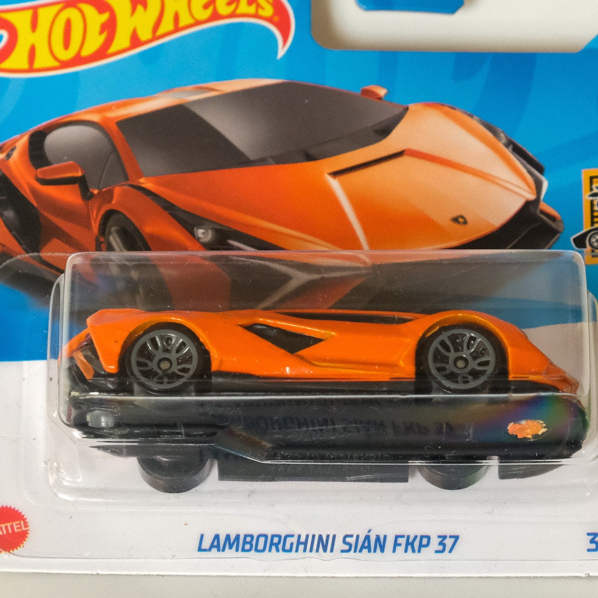 Hot Wheels Lamborghini Sian FKP37 - Excelência Em Supercarro
