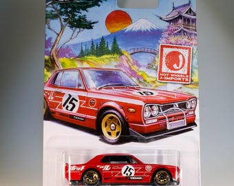 Hot Wheels Nissan Skyline HT 2000GT-X – J-imports Diecast Model