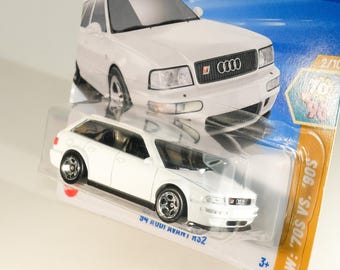 ホットウィール '94 アウディ アバント RS2 - HW '70s vs '90s - Etsy 日本
