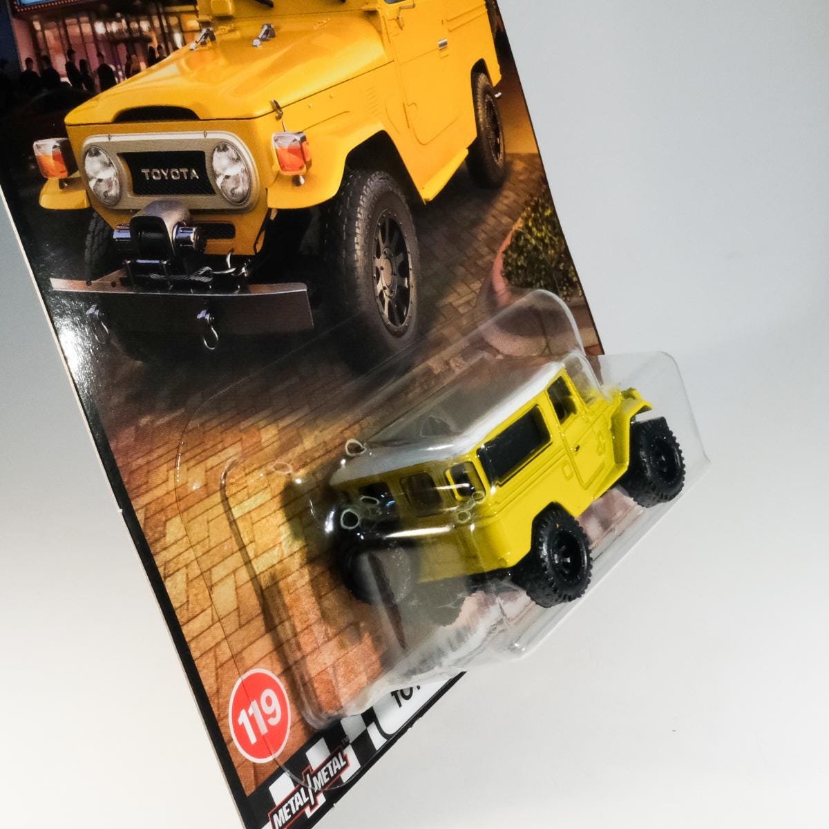 ホットウィール プレミアム トヨタ ランドクルーザー FJ43 - ホット
