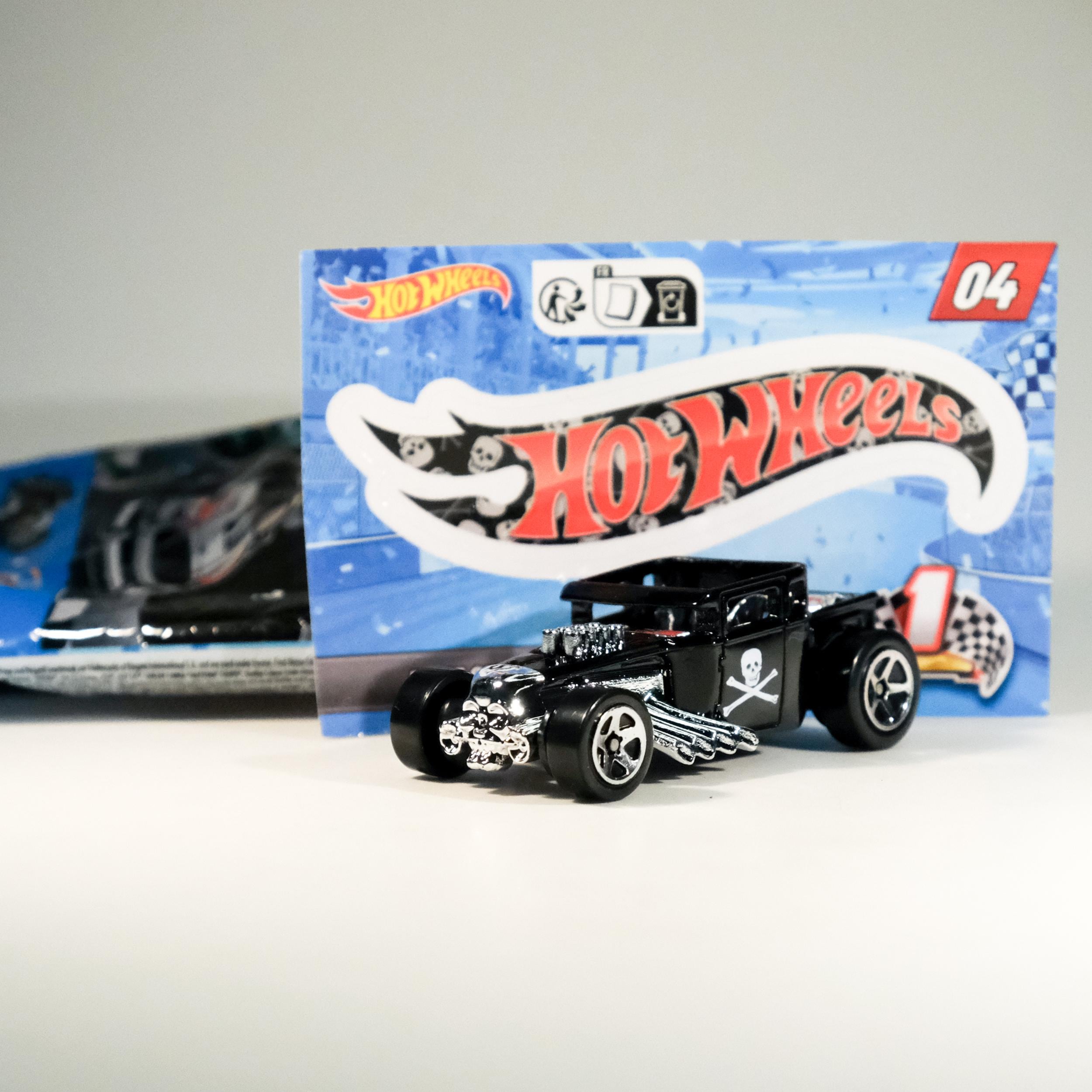 ホットウィール ボーンシェイカー - 2026 ミステリーモデル (シリーズ