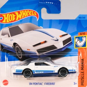 Hot Wheels &#39;84 Pontiac Firebird - Muscle Mania