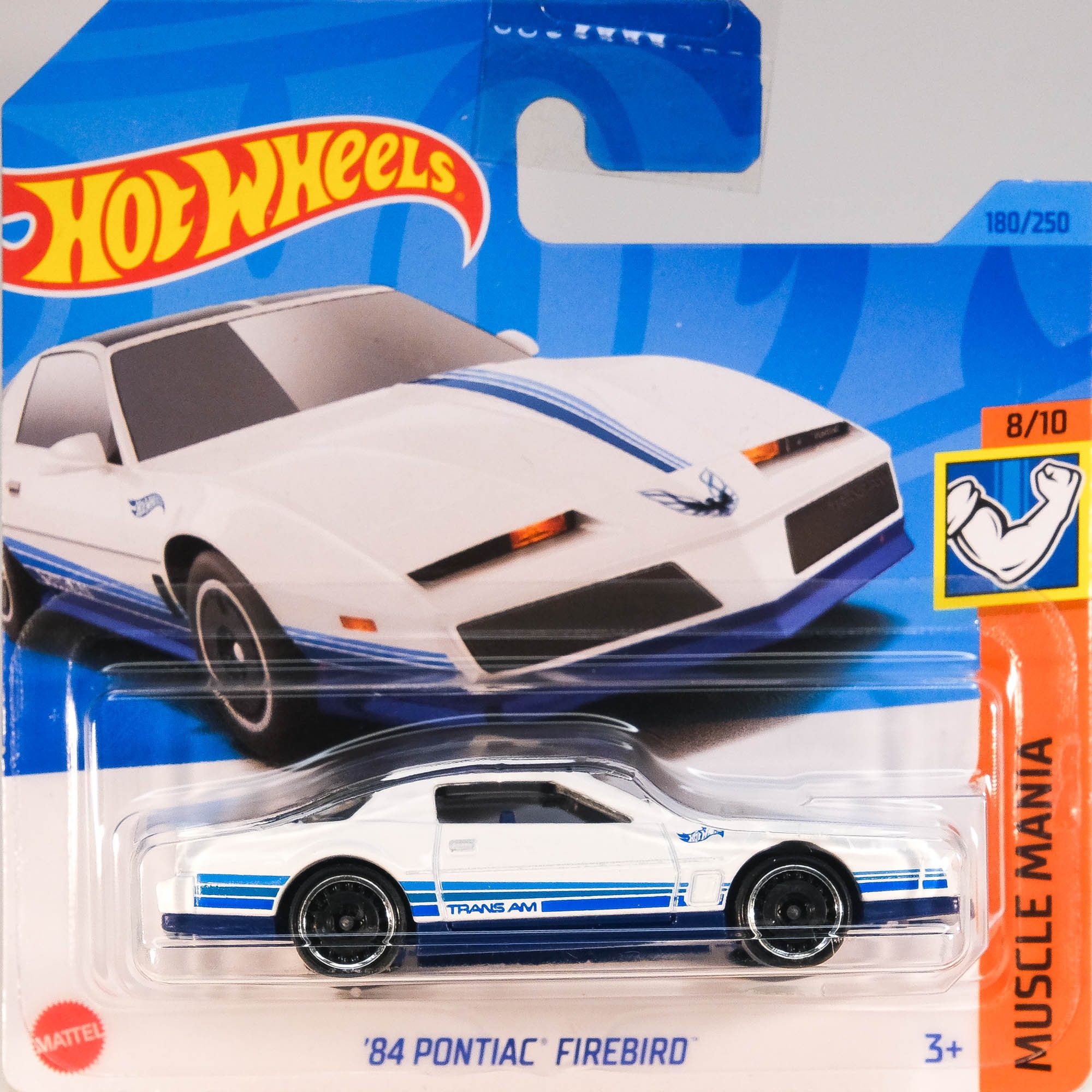 ホットウィール '84 ポンティアック・ファイヤーバード - マッスル