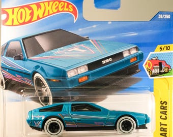 Hot Wheels DMC Delorean Treasure Hunt - HW Rolling Metal - Etsy