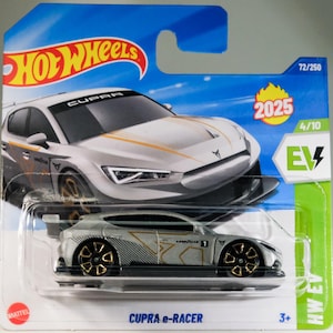 Hot Wheels Cupra e-Racer - HW EV (Primeira Edição)