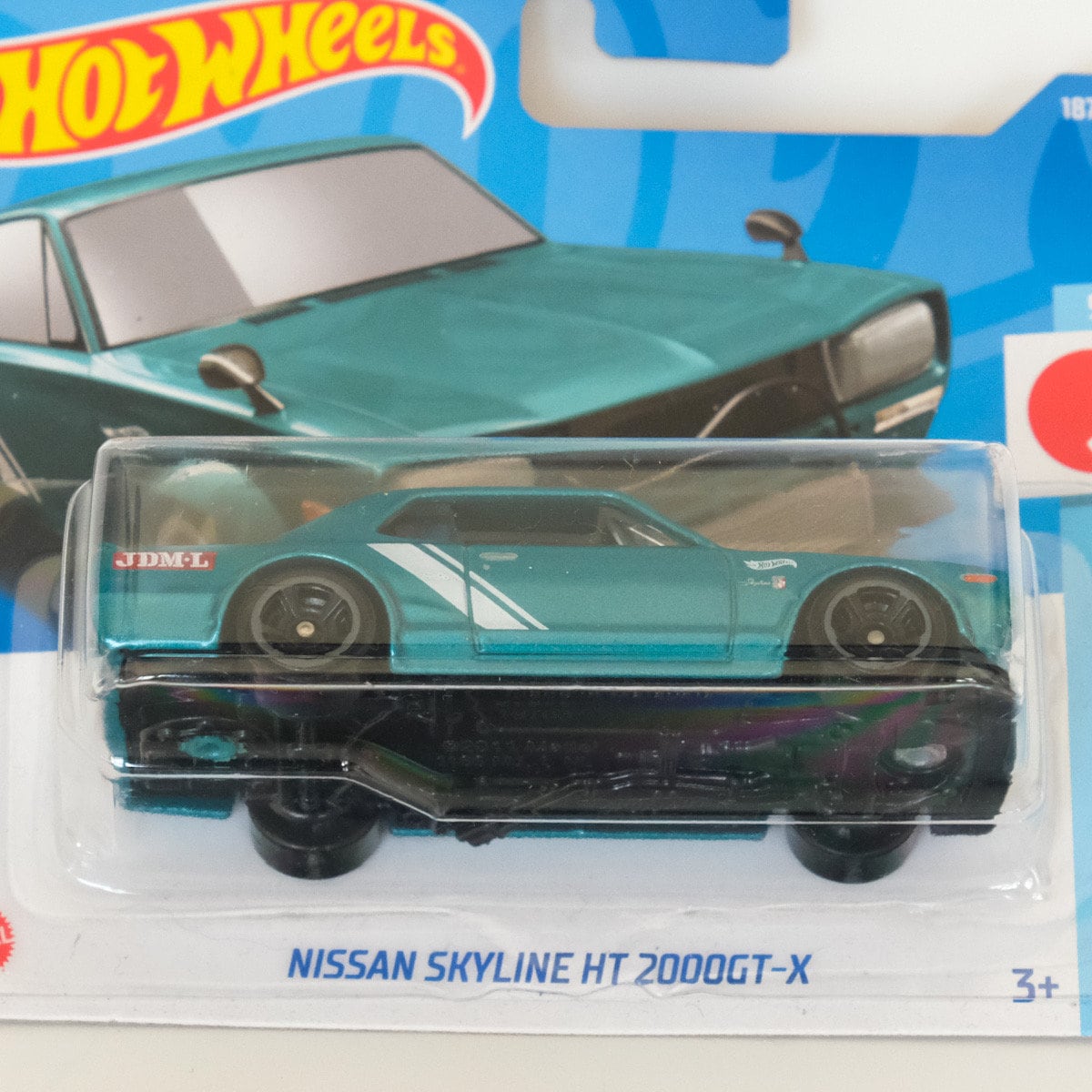 Hot Wheels Nissan Skyline HT 2000GT-X - JDM - Etsy España