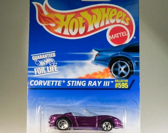 ホットウィール コルベット スティングレイ コンバーシベル '72 (R