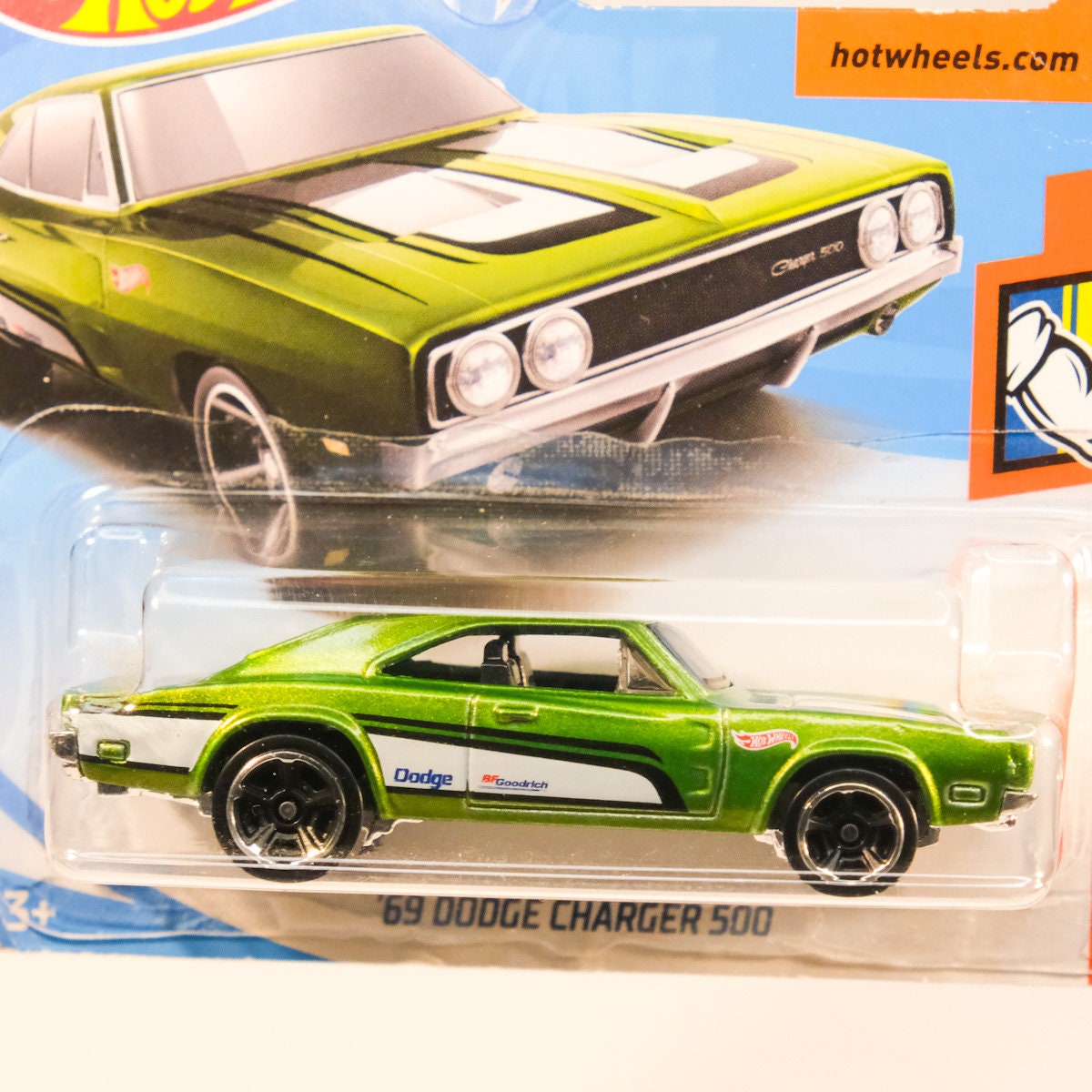 Hot Wheels Dodge Charger 500 '69 - Mania Musculosa (2018) - Etsy