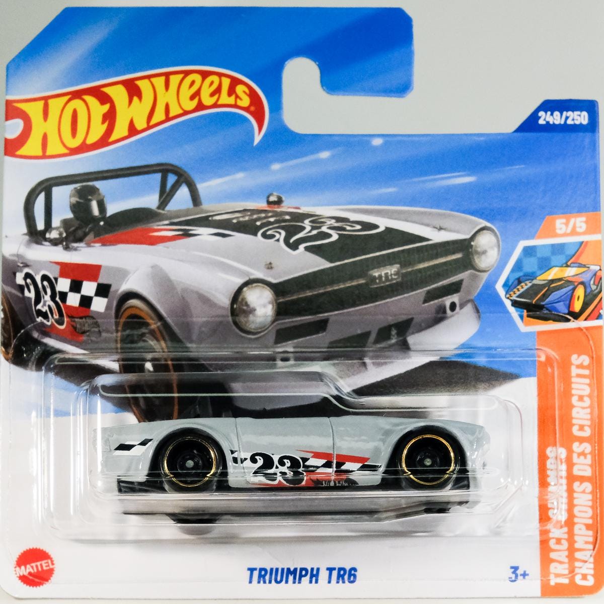 ホットウィール トライアンフ TR6 トレジャーハント - トラック