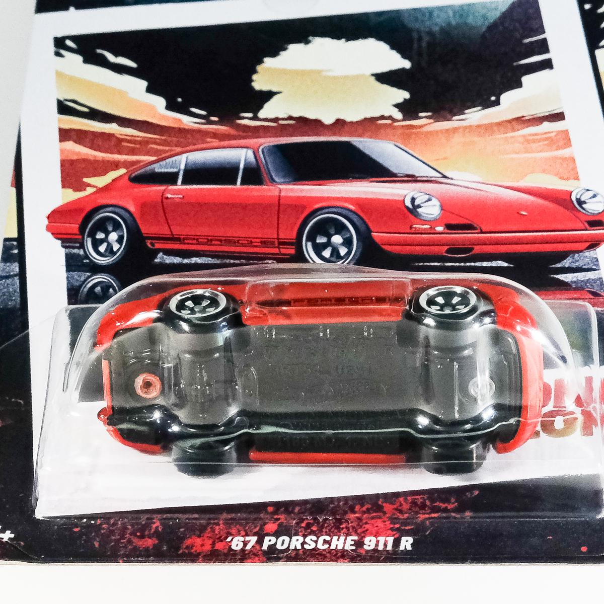 39;24 HOT WHEELS Premium Diorama Porsche 911R, 935, 917 LH & T1 pick-up