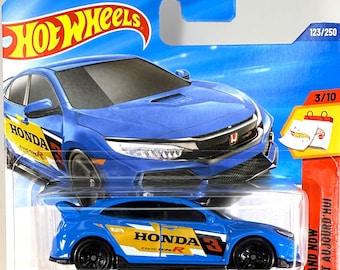 ホットウィール 2018 ホンダ シビック タイプ R - ホワイト - 入手困難