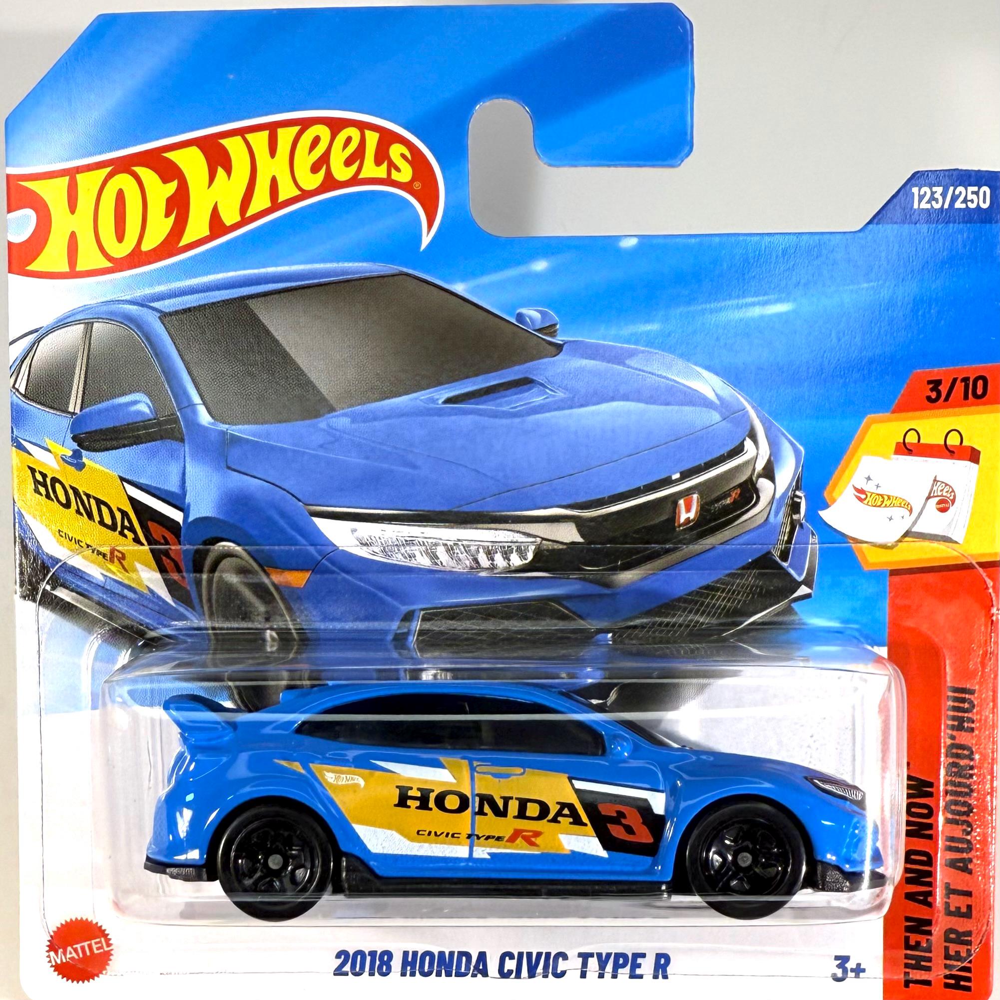 Hot Wheel 2018 Honda Civic Type R - Antes e Agora - Etsy 日本