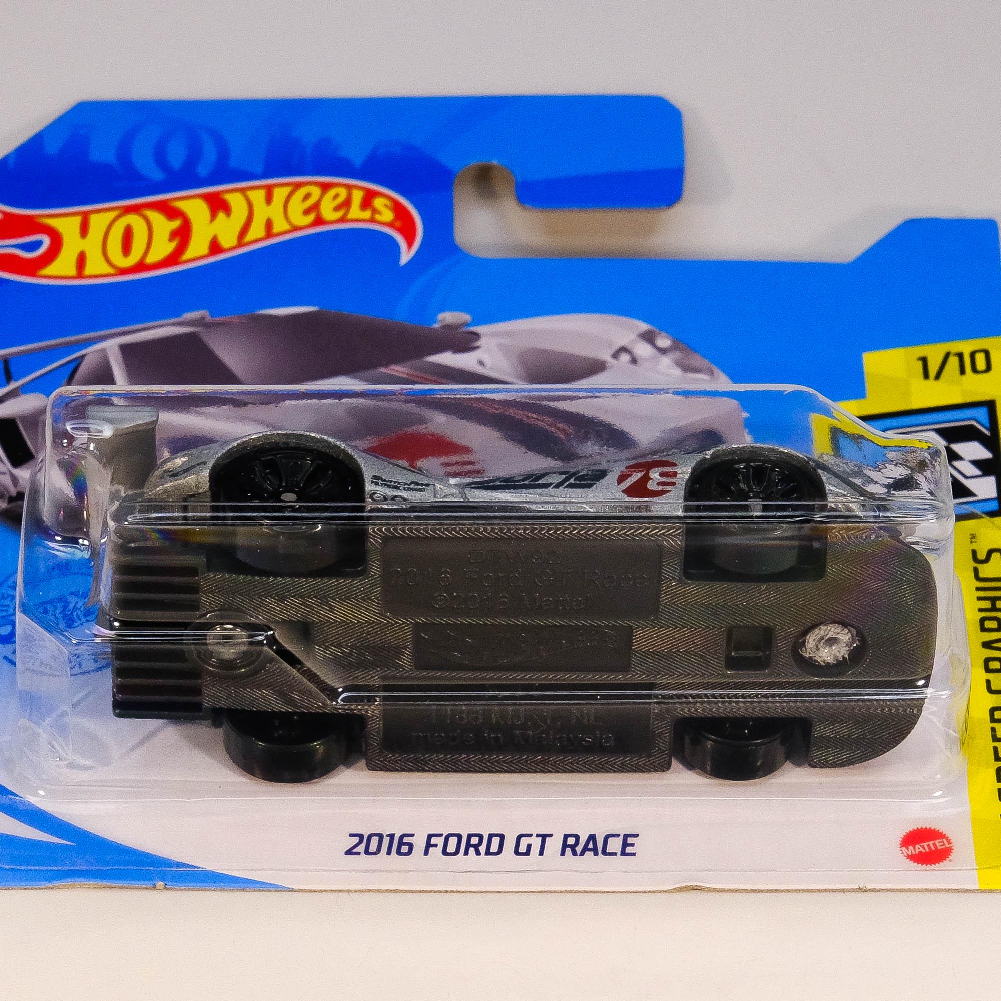 ホットウィール 2016 フォード GT レース - HW スピード グラフィック