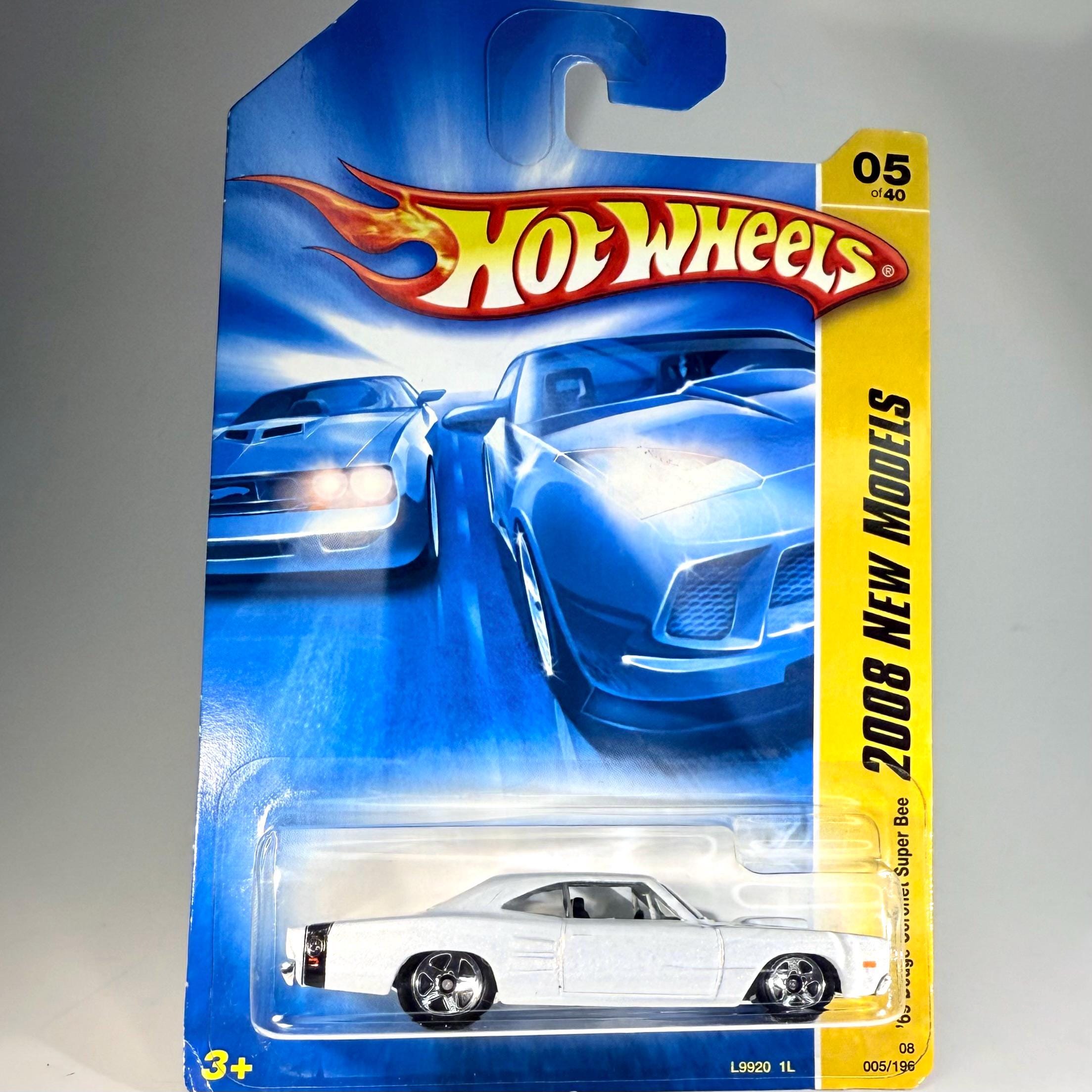 ヴィンテージ ホットウィール '69 ダッジ コロネット スーパービー