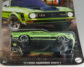 ホットウィール '71 フォード マスタング マッハ 1 - マスタング 60