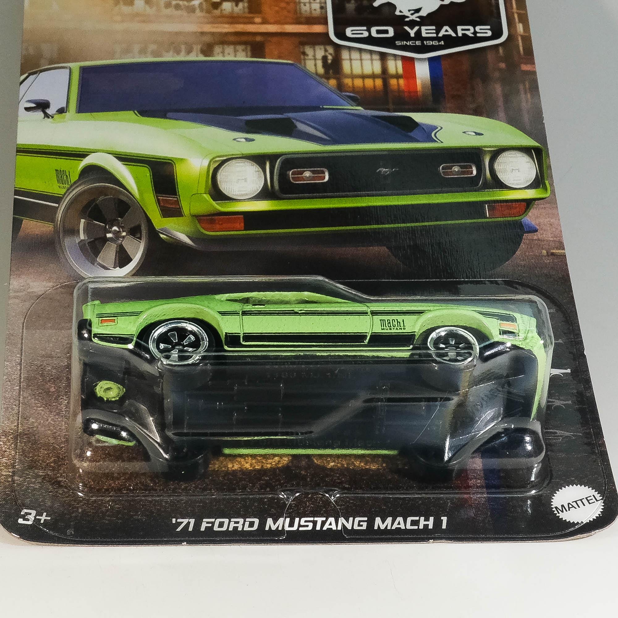 ホットウィール '71 フォード マスタング マッハ 1 - マスタング 60