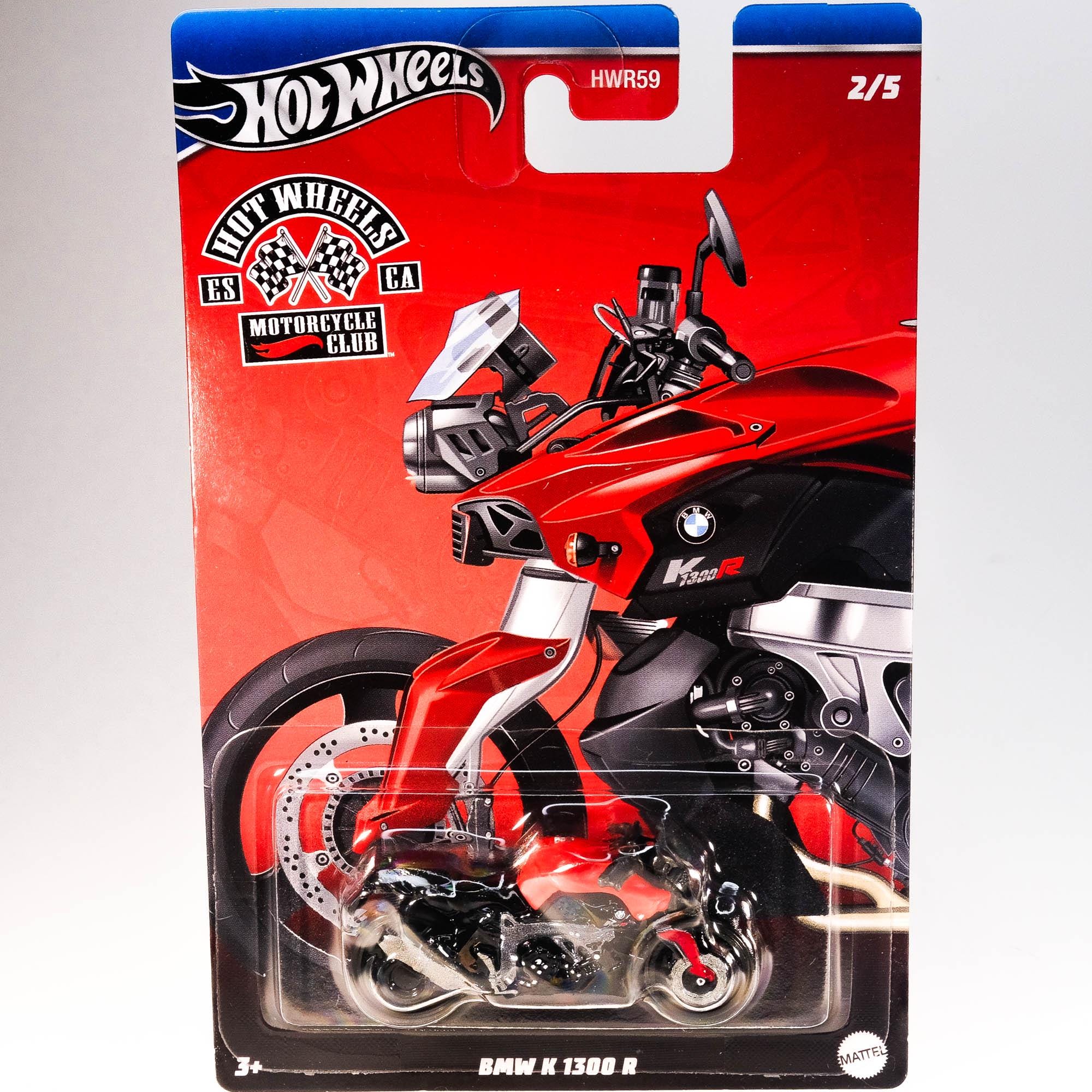 Hot Wheels BMW K 1300 R - Hot Wheels Motorcycle Club Series