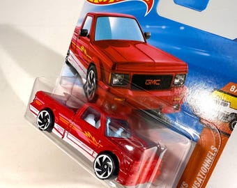 ホットウィール '91 GMC サイクロン - HW ホットトラック - Etsy 日本