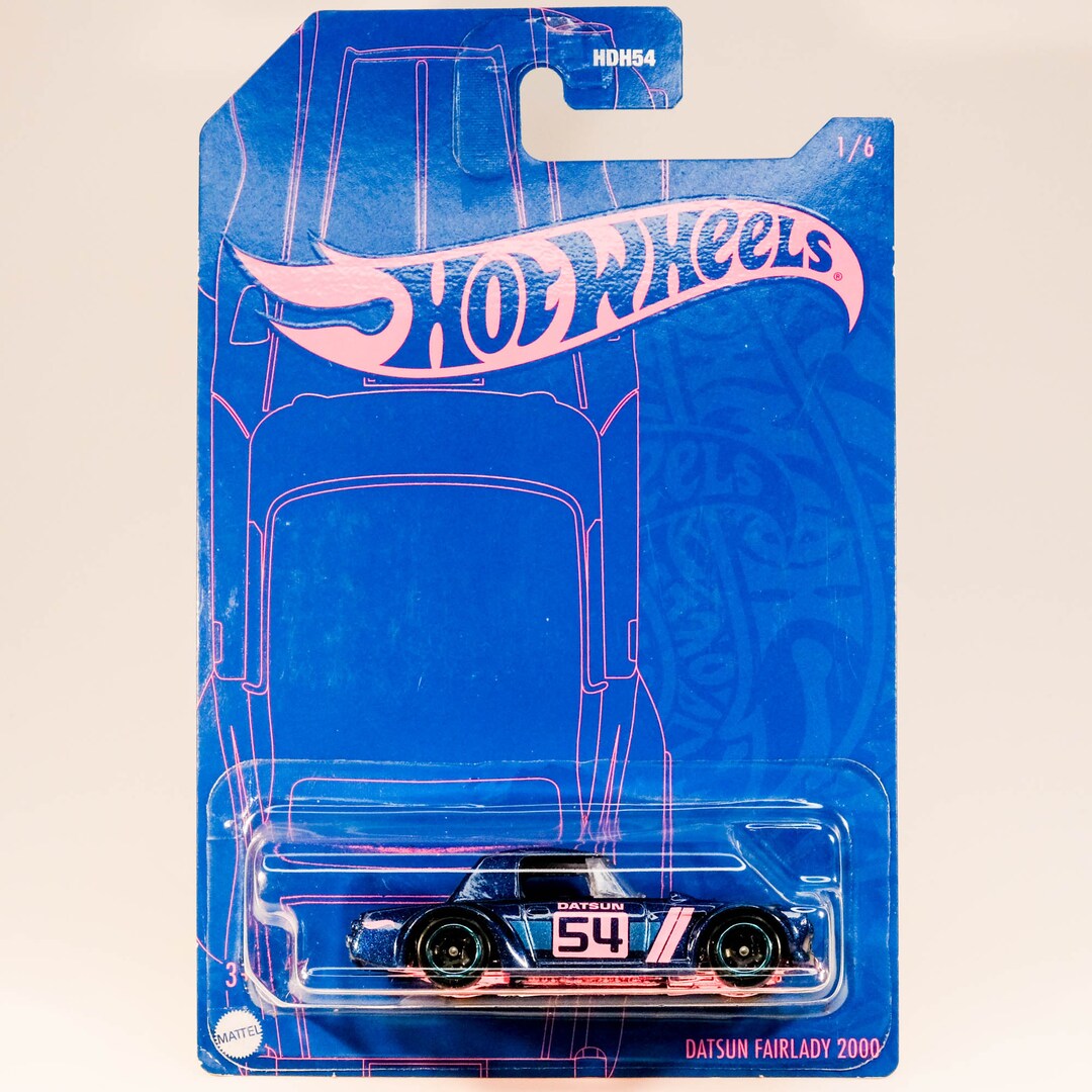 ホットウィール コンベンション限定 DATSUN FAIRLADY 2000 HOT WHEELS COLLECTION DATSUN FAIRLADY 2000 UPDATED 6/7/25 | eBay