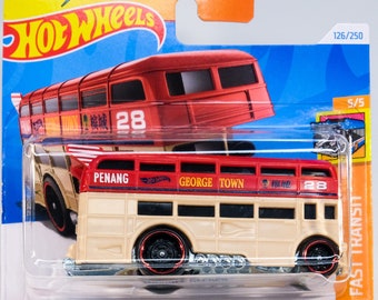 Hot Wheels Trouble Decker “george Town” - Etsy Canada