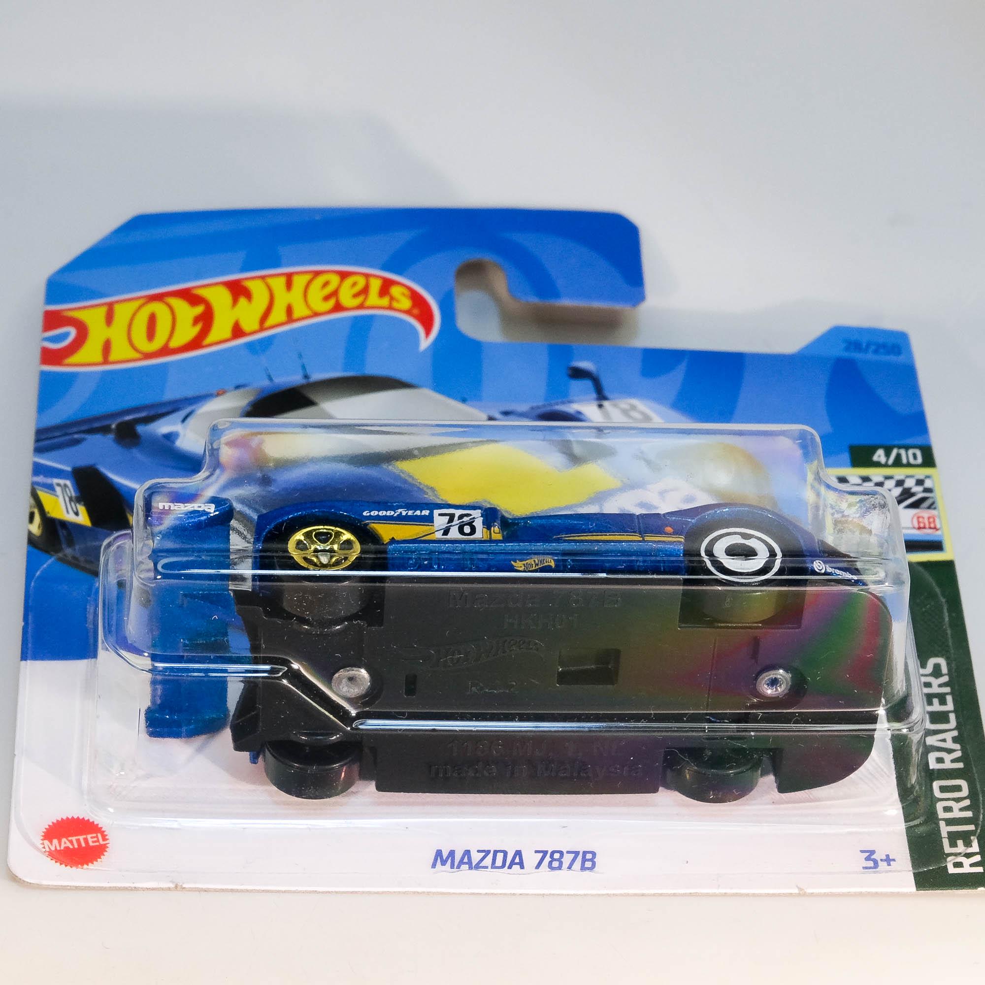 ホットウィール マツダ 787B - レトロレーサー - Etsy 日本