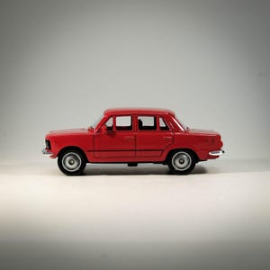 Fiat 125 Diecast Model 1:60